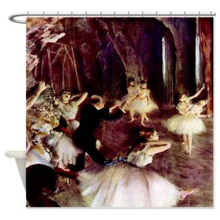  Edgar Degas Stage Trial Shower Curtain  Use code FREECART at Checkout