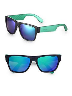 Carrera Wayfarer Sunglasses   Grey Green