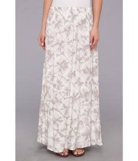 Alternative Apparel Taki Wash Haiku Maxi Skirt Womens Skirt (White)