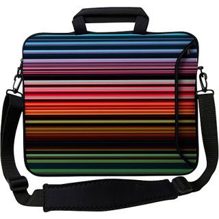 14 Executive Laptop Sleeve Retro Stripes   Designer Sleeves La