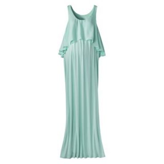 Liz Lange for Target Maternity Sleeveless Maxi Dress   Aqua XL