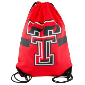 Texas Tech Red Raiders Forever Collectibles Team Stripe Drawstring Bag