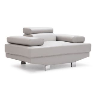 dCOR design Blazer Arm Chair 90063 Color Gray