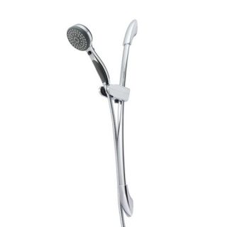 Alsons 1504ATCBX Shower Head, ActivTouch 28 Contemporary Wall Bar System w/ Massage Chrome