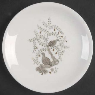 Wedgwood Partridge In A Pear Tree Bread & Butter Plate, Fine China Dinnerware  