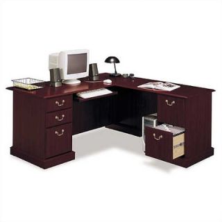 Bush Saratoga Collection L Shape Desk EX45670 03K