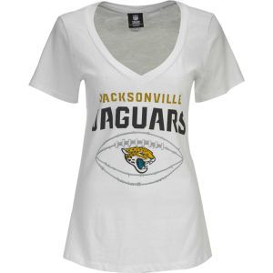 Jacksonville Jaguars 5th & Ocean NFL Womens Baby Jersey Football T Shirt
