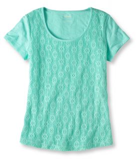 Soft Lace Tee