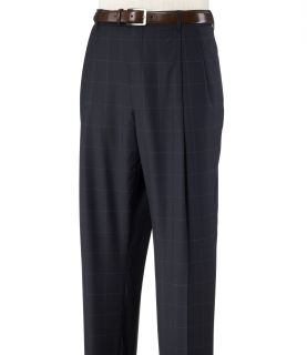 Signature Wool Pleated Trousers JoS. A. Bank
