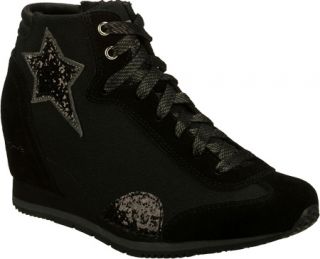 Womens Skechers SKCH Plus 3 Jolt   Black Casual Shoes