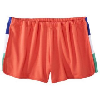 Mossimo Supply Co. Juniors Plus Size Knit Shorts   Coral 2