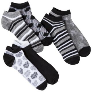 Xhilaration Juniors 6 Pack Mix and Match Socks   Assorted Colors/Patterns