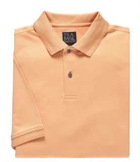 Executive Short Sleeve Interlock Polo by JoS. A. Bank Mens Dress Shirt