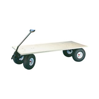 Farm Tuff Flatbed Wagon   48 Inch L x 24 Inch W, 1000 Lb. Capacity, Model FRW