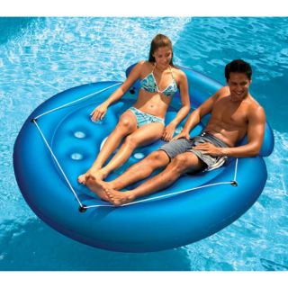 Poolmaster French Pocket Convertible Island Multicolor   83660