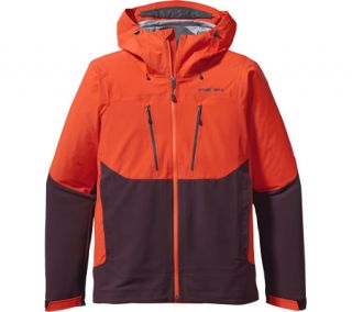 Mens Patagonia Mixed Guide Hoody   Eclectic Orange Ski Jackets