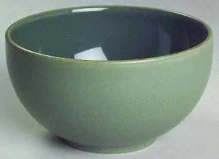 Crate & Barrel China Linden Coupe Cereal Bowl, Fine China Dinnerware   Matte Gre