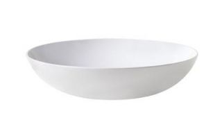 GET Siciliano Bowl, 24 in Round, 6 in Deep, Melamine, White