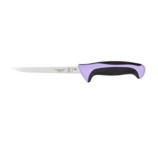 Mercer Cutlery 6 in Millennia Boning Knife w/ Purple Handle, Narrow, Japanese Steel