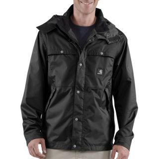 Carhartt Grayling Jacket   Waterproof (For Men)   ARMY GREEN (L )