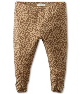 United Colors of Benetton Kids Girls Cheetah Print Leggings Girls Casual Pants (Multi)