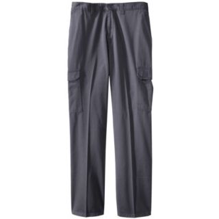 Dickies Mens Rinsed Cargo Pants   Charcoal Gray 30x32