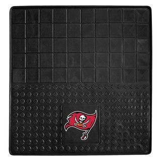 Fanmats Tampa Bay Buccaneers Heavy Duty Vinyl Cargo Mat (100 percent vinylDimensions 31 inches high x 31 inches wide)