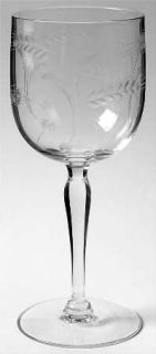 Glastonbury   Lotus Wheat Water Goblet   Stem 1500, Cut
