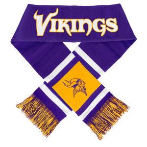 Minnesota Vikings Forever Collectibles Team Stripe Scarf