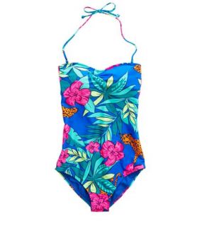 Island Waters Aerie One Piece Swimsuit, Womens XS