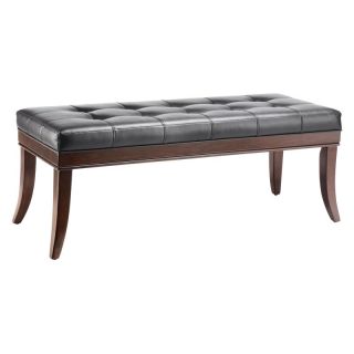 Stein World Tufted Accent Bench   Cherry Multicolor   12428