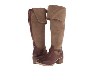 Lucky Brand Roller Womens Pull on Boots (Brown)