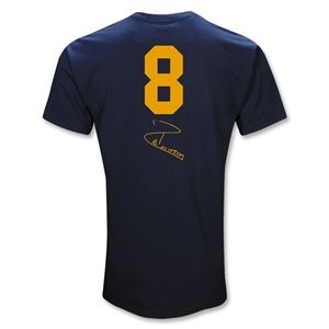 Euro 2012   Barcelona Andres Iniesta Player T Shirt