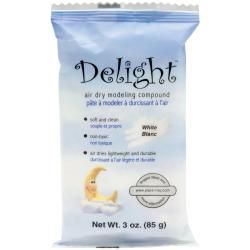 Paperclay Delight Air Dry White Modeling Compound