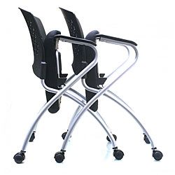 Ergo Flip Seat Folding Chair (pack Of 2)