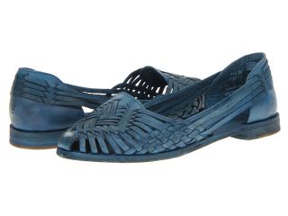 Frye Heather Huarache Womens Flat Shoes (Blue)