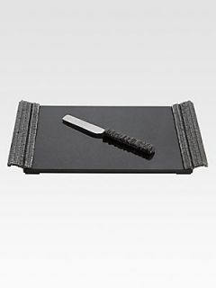 Michael Aram Gotham Cheese Tray and Knife   No Color