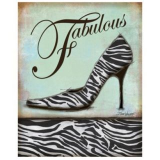 Art   Zebra Shoe Mounted Print