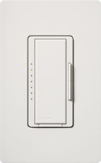 Lutron MA600WH Dimmer Switch, 600W MultiLocation Maestro Dimmer White