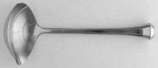 Reed & Barton Revolution (Stainless) Gravy Ladle, Solid Piece   Stainless, 18/8,