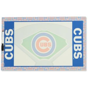Chicago Cubs Forever Collectibles MLB Dry Erase and Magnet Board