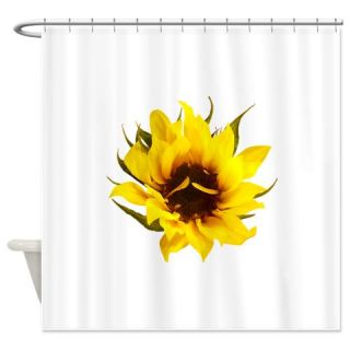 Puzzled Sunflower Shower Curtain  Use code FREECART at Checkout