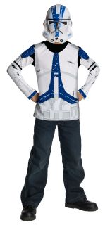 Clone Trooper Kids Costume Kit