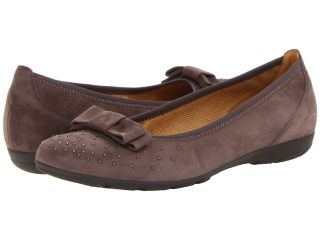 Gabor 74.161 Womens Flat Shoes (Gray)