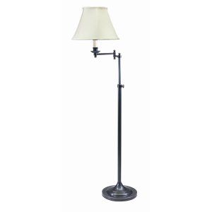 House of Troy HOU CL200 OB Club Oil Rubbed Bronze Floor Lamp