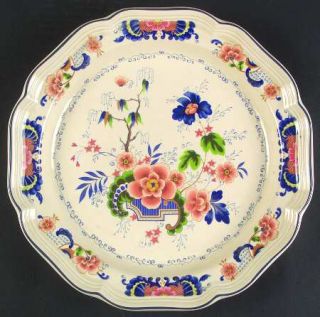 Mikasa Antiquities 12 Chop Plate/Round Platter, Fine China Dinnerware   Heritag