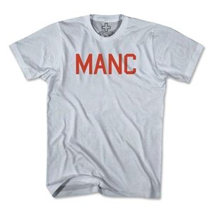 Objectivo MANC Manchester United T Shirt (Gray)