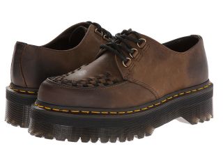 Dr. Martens Ashley Creeper Womens Shoes (Brown)