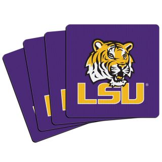 Louisiana State Tigers (LSU) Neoprene Coasters