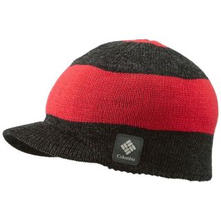 Columbia Sportswear Northern Peak Visor Beanie Hat   Fleece (For Youth)   HYPER PURPLE (O/S )